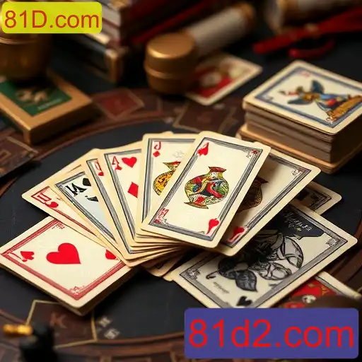 Jogos de cartas: Uma jornada através da história e da estratégia com 81D.com